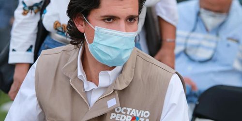 Lanzan "Campaña Negra" vs. Octavio Pedroza, porque es el puntero electoral: Gerardo Serrano