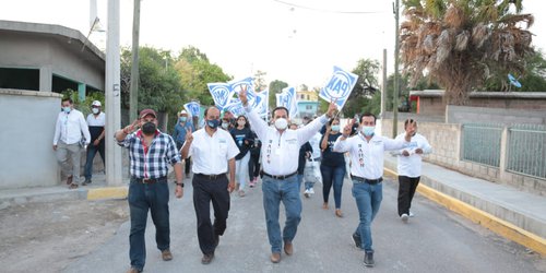 Sergio Gama y Ramón Torres priorizan sector femenino en sus propuestas de gobierno