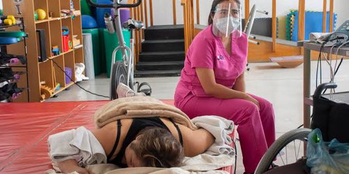 Gildardo Moreno compromete segunda  Unidad Básica de Rehabilitación en Ciudad Fernández