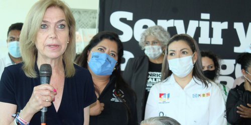 El cambio a la segura está por llegar: Gabriela Nales de Pedroza