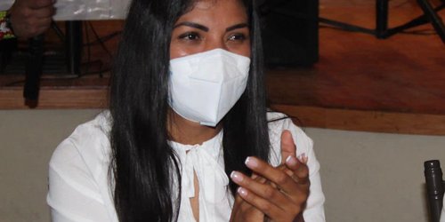 Los únicos que incurren en delito electoral son los del PVEM: Verónica Rodríguez