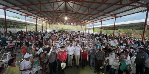 No vamos a dejar que ningún sector de la población en el estado sea invisible