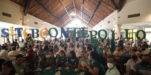 Trabajadores del COBACH respaldan el proyecto de Ricardo "El Pollo" Gallardo