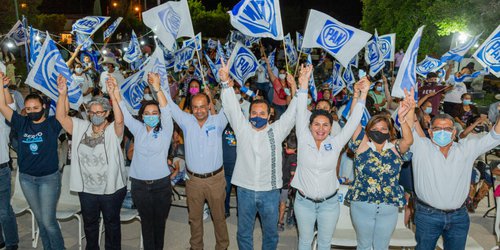 Sergio Gama y Ramón Torres cierran campaña en San Marcos