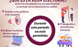 Llama CEEPAC a respetar la veda electoral