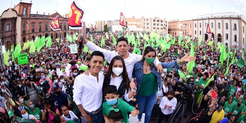 Ricardo Gallardo agradece al pueblo potosino su respaldo en la jornada electoral