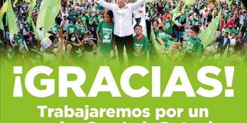 El Pollo Gallardo es el Gobernador Electo con más votos en la historia de SLP