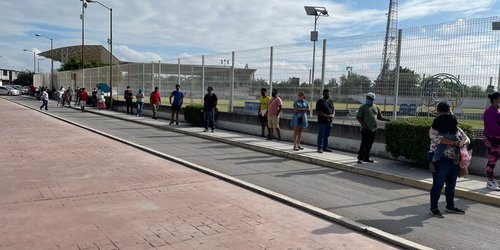 Inicia aplicación de pruebas rápidas Covid en el Parepuca