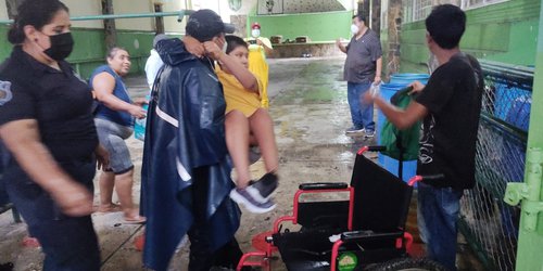 Conoce la situación que guardan los municipios y ríos de la Huasteca, por las intensas lluvias