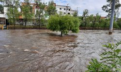 Inundaciones y daños dejan lluvias en zona metropolitana de SLP