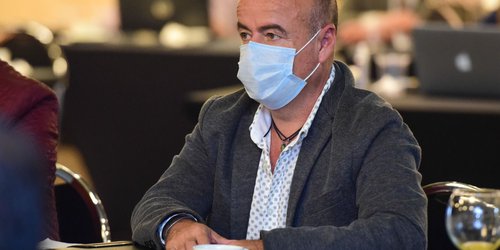 "Acto de justicia" ratificación del triunfo de Ricardo Gallardo : José Luis Fernández