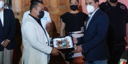 Ofrece Alcalde Urbiola un Rioverde Seguro