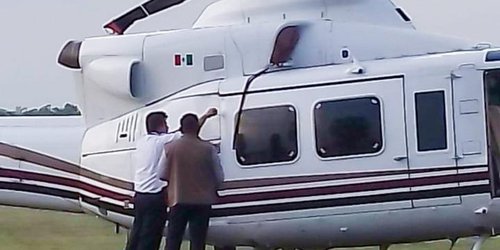Gobierno del Estado investigará falta de mantenimiento en aeronaves oficiales.