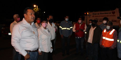 Arnulfo Urbiola facilitará equipo al personal de Limpia de Rioverde