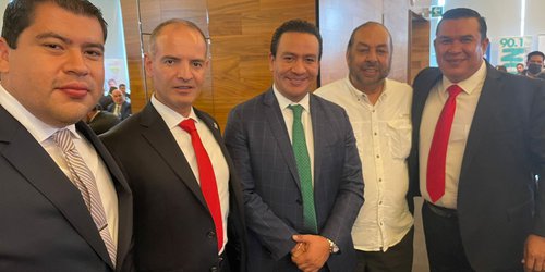 Alcalde De Rioverde participó en toma de protesta de directiva de la CIRT, SLP