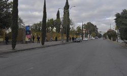 En operatuvo especial y por orden judicial es retirado plantón de burócratas en Avenida Carranza