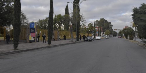 En operatuvo especial y por orden judicial es retirado plantón de burócratas en Avenida Carranza