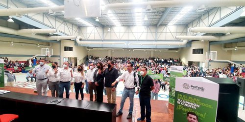 En Valles, el segundo foro del Plan Estatal de Desarrollo