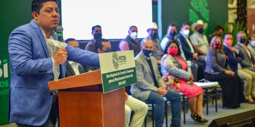 Más del 9% de incremento a Ayuntamientos en el 2022: Gallardo Cardona