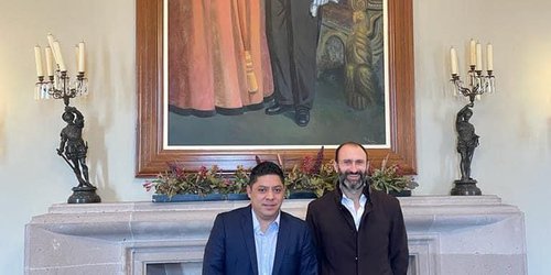 Iniciativa privada potosina será parte de obras de movilidad por 10 mil MDP