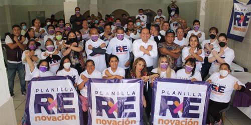 Profe Rico llama a efectuar el voto útil en la elección de la Sección 26 del SNTE el próximo jueves