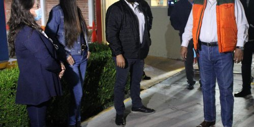 Reconoce alcalde Arnulfo Urbiola buen trabajo en COBACH 20