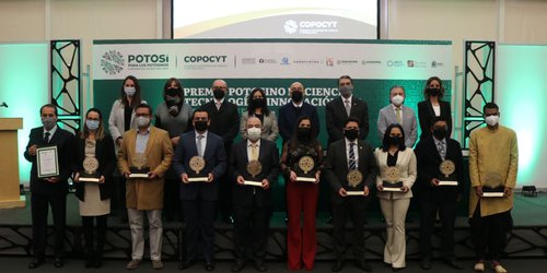 Entrega Gobierno del Estado "Premio Potosino de Ciencia y Tecnología e Innovación2021"