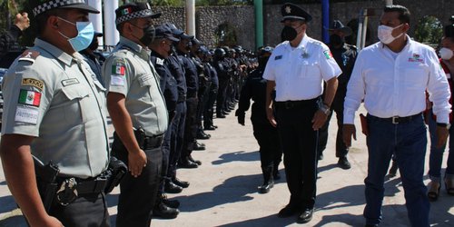 Depuran Policía Municipal de Rioverde basados en los Exámenes de Control