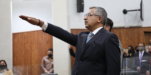 Nuevo fiscal garantiza procuración de justicia eficaz y apegada a derecho: Ricardo Gallardo