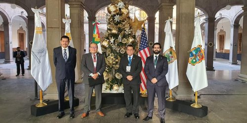 Gobierno de SLP refuerza relación con Embajada de Estados Unidos