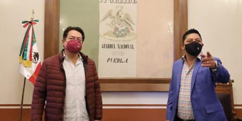 Reconoce Mario Delgado un SLP a favor de los más necesitados