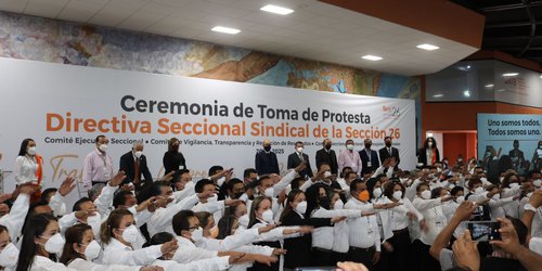 Gobierno del Estado y SNTE suman esfuerzos por la Educación