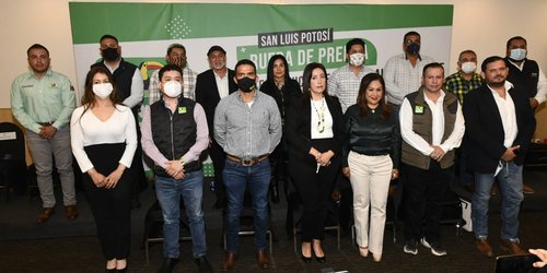 Alcaldes de 11 Municipios se unen al Partido Verde