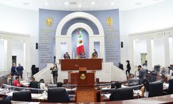 Aprueba LXIII legislatura 255 decretos en el primer periodo ordinario de sesiones, con el consenso de las y los legisladores