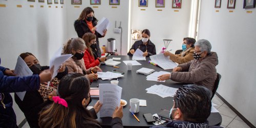DIF Rioverde refuerza protocolo sanitario para ingresar al edificio