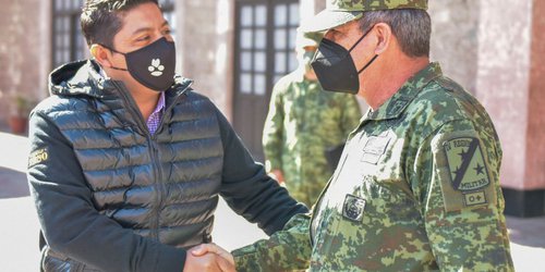 Presentará Gallardo ante el Congreso iniciativa para crear Guardia Civil