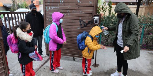 Regresaron a clases presenciales 495 mil  estudiantes