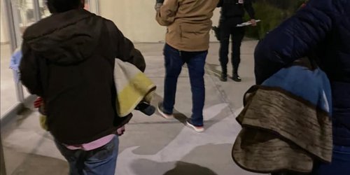 Escuadrón AVE resguardó a familia del Jabalí, por violencia intrafamiliar