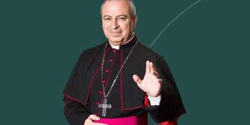 Jorge Alberto Cavazos Arizpe, es el nuevo Arzobispo de SLP