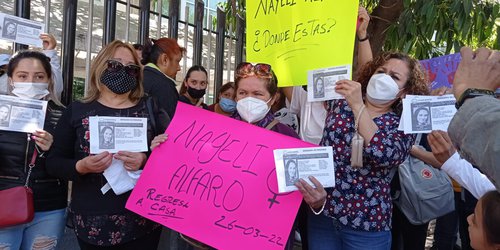 Piden ayuda al Gobernador para localizar a jovencita de Soledad