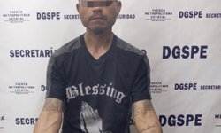 Policía estatal arresta a presunto narcomenudista en Matehuala