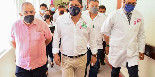 Gallardo Cardona agiliza operatividad del Hospital Central