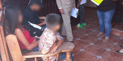 Localizan en hotel de Rioverde a cinco menores desaparecidos