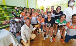 Gana el Tec de Rioverde torneo de voleibol femenil “ Rioverde es de Todos”: De 50 mil pesos fue el Premio
