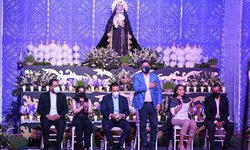 Inaugura Ricardo Gallardo altar de Dolores en Palacio de Gobierno