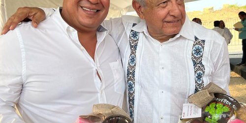 Alcalde rioverdense plantea al presidente AMLO proyectos carreteros a San Luis de la Paz y Ciudad del Maíz