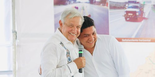 López Obrador reconoce labor de Ricardo Gallardo a favor de los potosinos