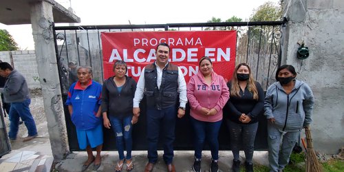 Introducirán servicios de drenaje y pavimentación a fraccionamiento El Rodano