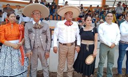 Alcalde Urbiola inauguró Congreso Estatal Charro en Puente de la Cruz
