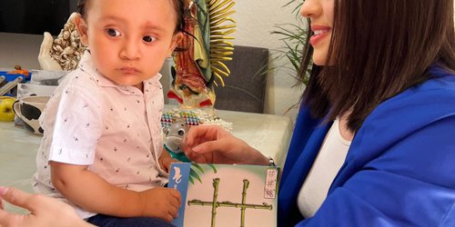 Esperanza para Leo con Mexicana Universal: Bebé con cáncer ocular